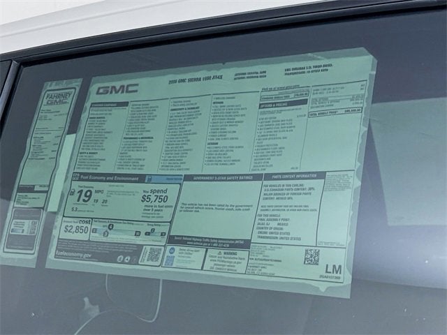 2026 GMC Sierra 1500 AT4X