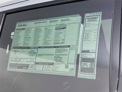 2026 GMC Sierra 1500 AT4X