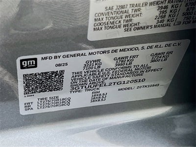 2026 GMC Sierra 1500 AT4X