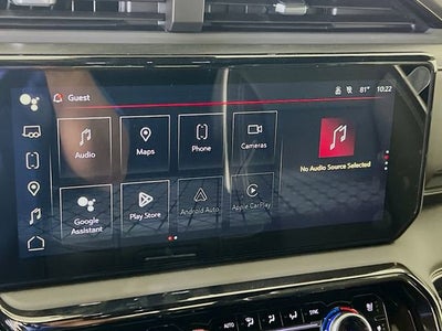 2026 GMC Sierra 1500 AT4X