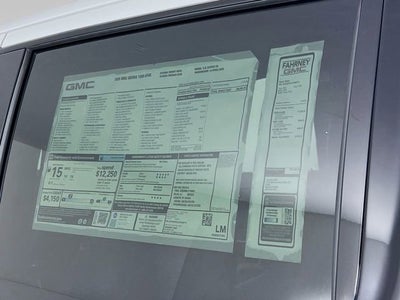 2026 GMC Sierra 1500 AT4X