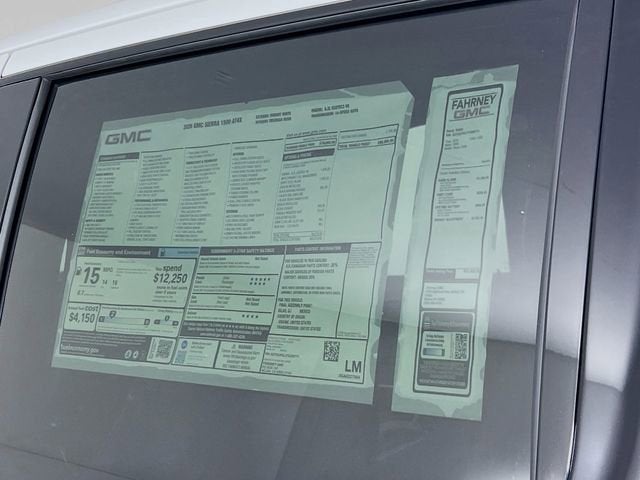 2026 GMC Sierra 1500 AT4X