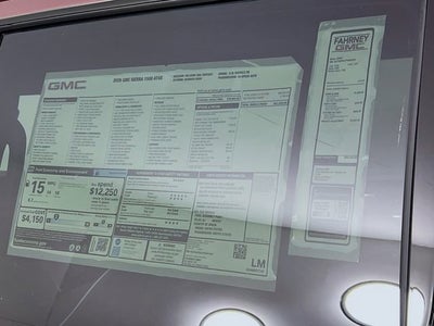 2026 GMC Sierra 1500 AT4X