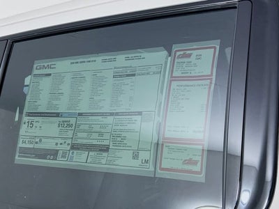 2026 GMC Sierra 1500 AT4X