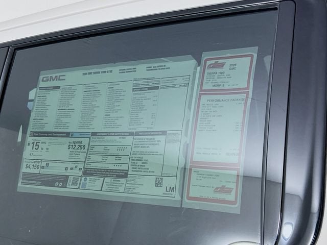 2026 GMC Sierra 1500 AT4X