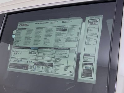 2026 GMC Sierra 1500 Denali