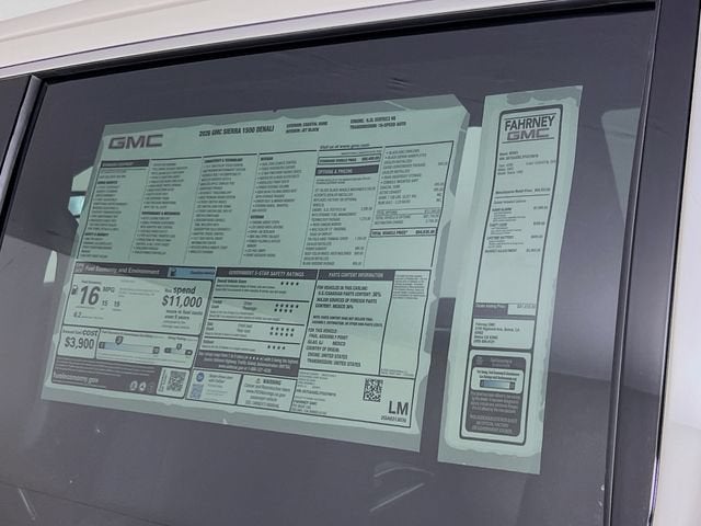 2026 GMC Sierra 1500 Denali