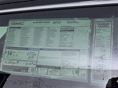 2026 GMC Sierra 1500 Denali