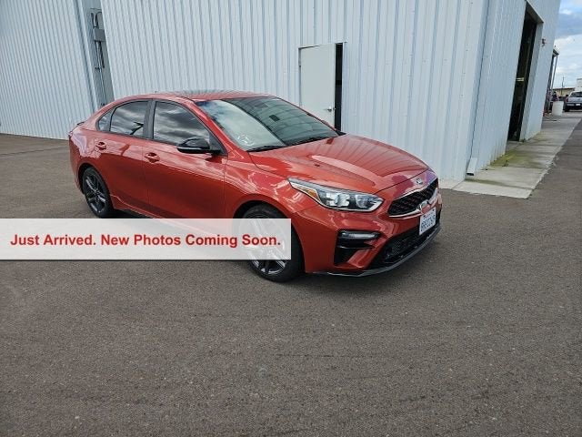 2020 Kia Forte GT-Line