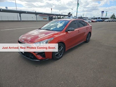 2020 Kia Forte GT-Line