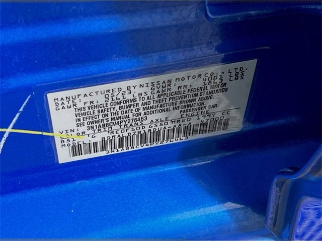 2023 Nissan Sentra SV