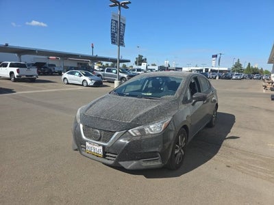 2021 Nissan Versa SV