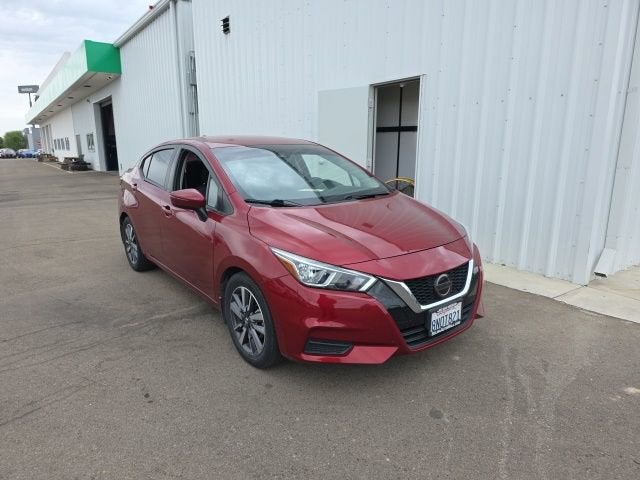 2020 Nissan Versa 1.6 SV CVT's photo