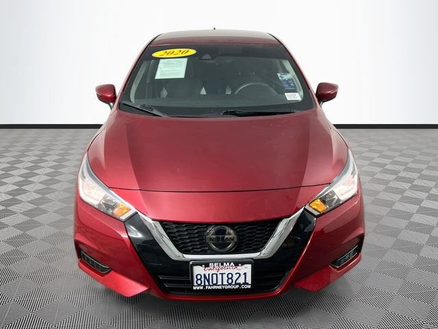 Used 2020 Nissan Versa Sedan SV with VIN 3N1CN8EV8LL806471 for sale in Selma, CA