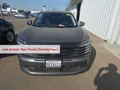 2025 Nissan Kicks SV