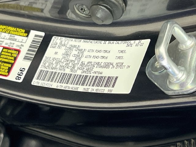 2022 Toyota Tacoma 2WD SR5