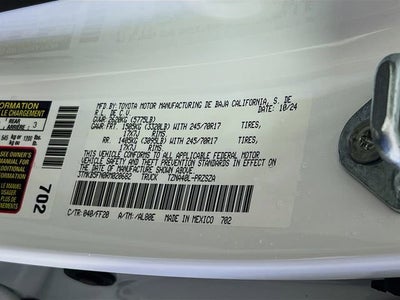 2024 Toyota Tacoma 2WD SR5