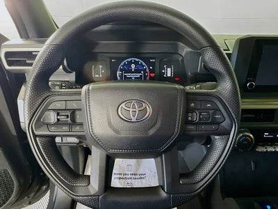 2025 Toyota Tacoma 4WD SR