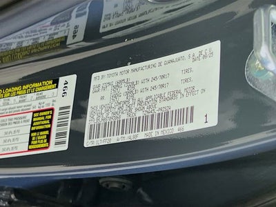 2025 Toyota Tacoma 4WD SR