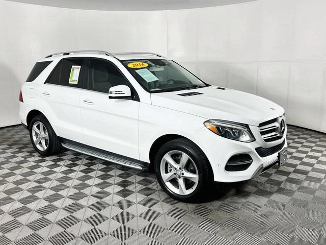 2016 Mercedes-Benz GLE GLE 350