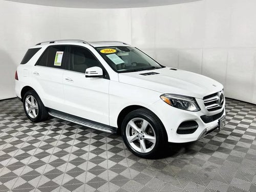 2016 Mercedes-Benz GLE GLE 350