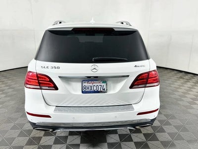 2016 Mercedes-Benz GLE GLE 350