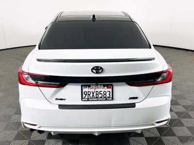 2025 Toyota Camry Base