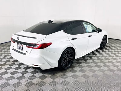 2025 Toyota Camry Base