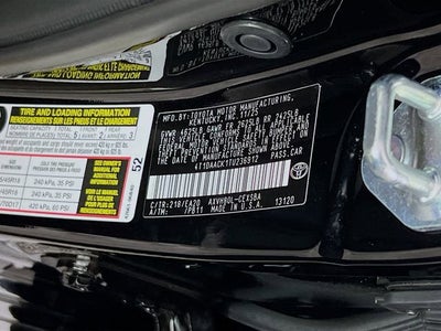 2026 Toyota Camry LE