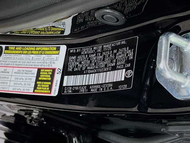 2026 Toyota Camry LE