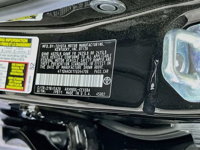 2026 Toyota Camry LE
