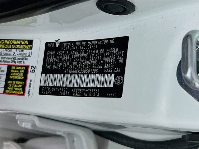 2025 Toyota Camry LE