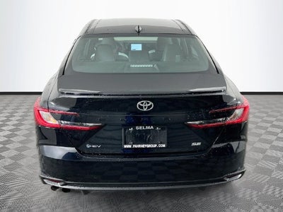 2026 Toyota Camry LE