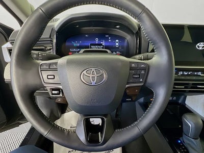 2025 Toyota Camry Base
