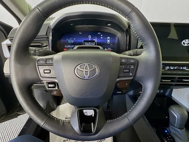 2025 Toyota Camry Base