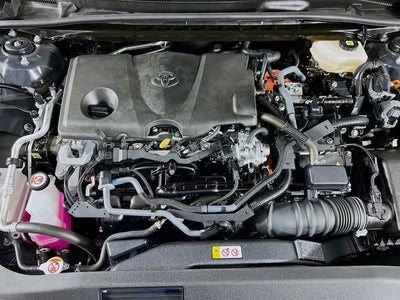 2025 Toyota Camry Base