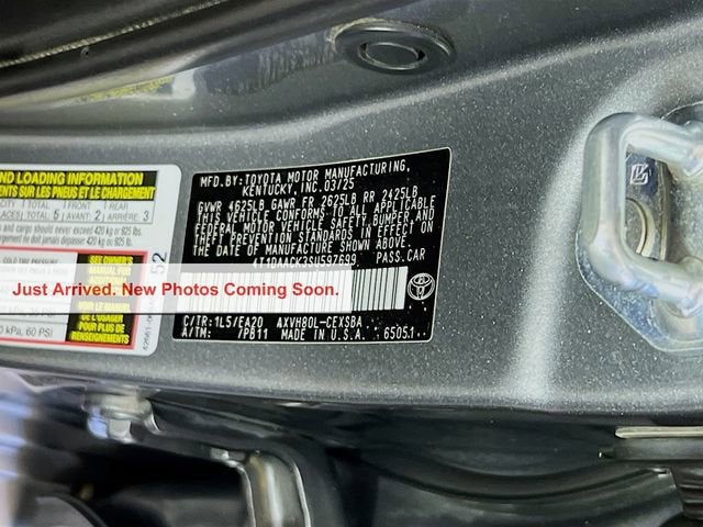 2025 Toyota Camry LE