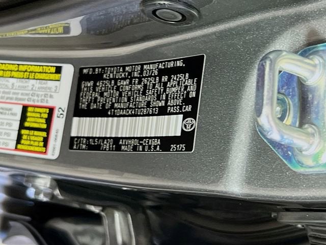 2026 Toyota Camry LE