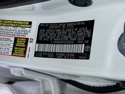 2026 Toyota Camry LE