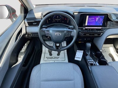 2026 Toyota Camry LE