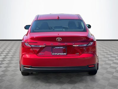 2026 Toyota Camry LE