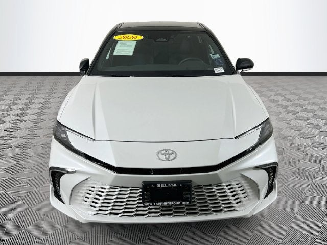 2026 Toyota Camry LE
