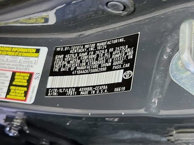2025 Toyota Camry LE