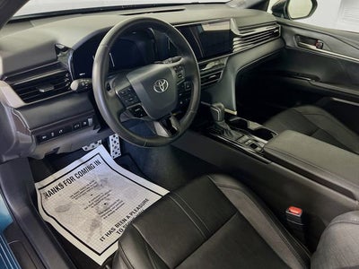 2025 Toyota Camry LE
