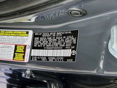 2025 Toyota Camry LE