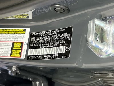 2026 Toyota Camry LE