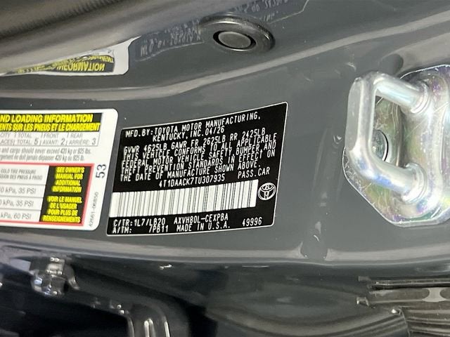 2026 Toyota Camry LE