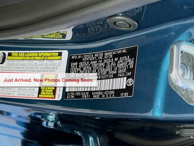 2026 Toyota Camry LE