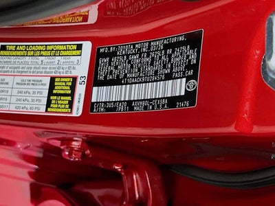 2026 Toyota Camry LE