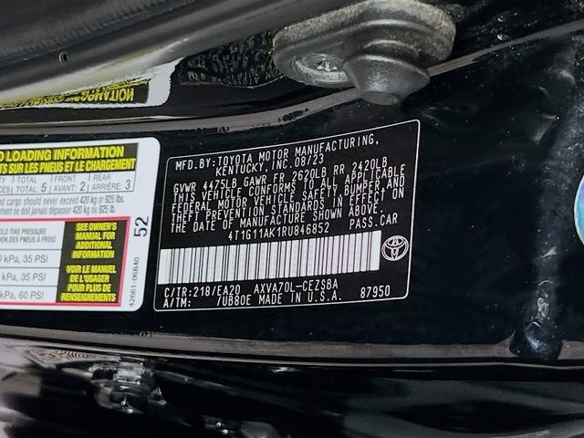 2024 Toyota Camry SE